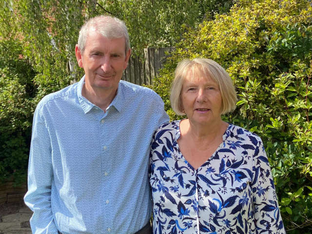 John and rebecca ronan