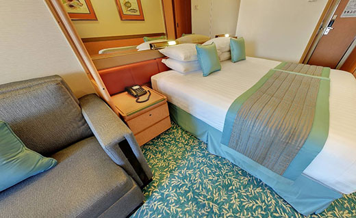 Suite single balcony suite boletta