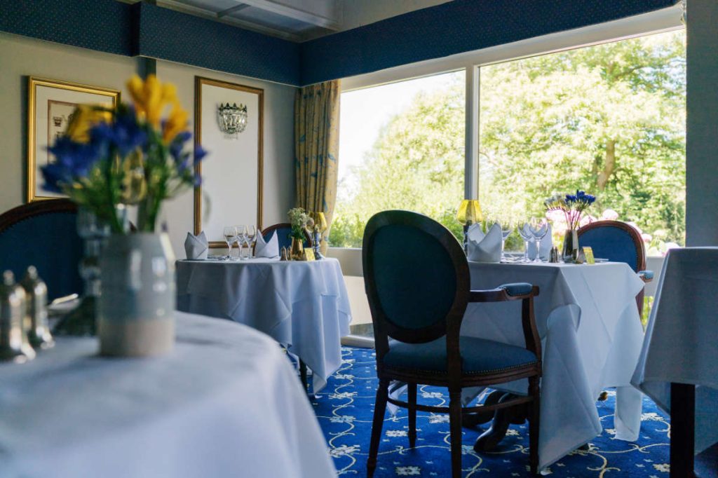 Passford dining room