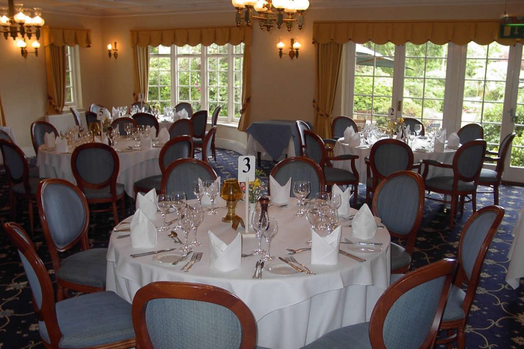 Passford dining room